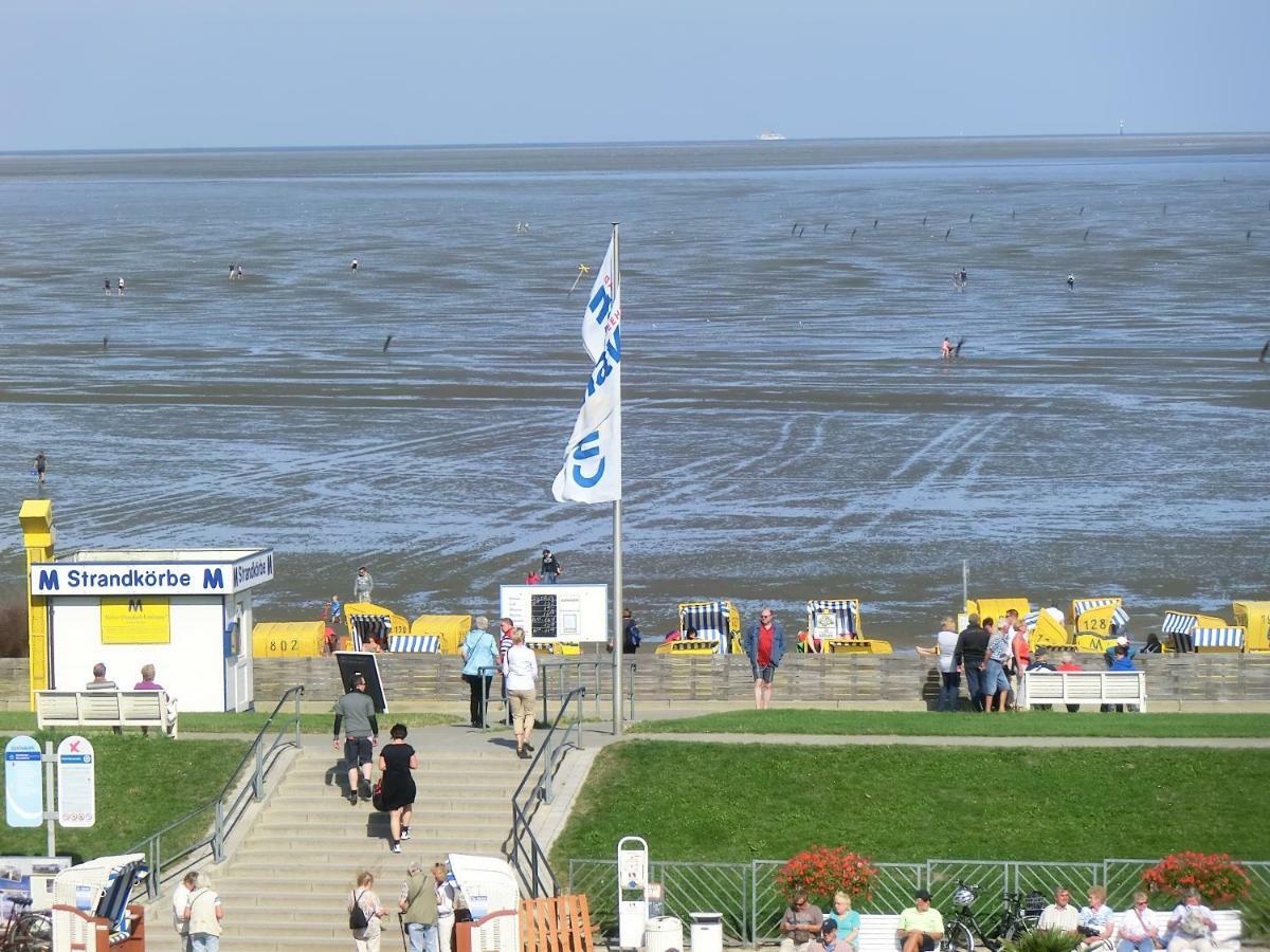 Apartamento Haus Essen Cuxhaven Exterior foto